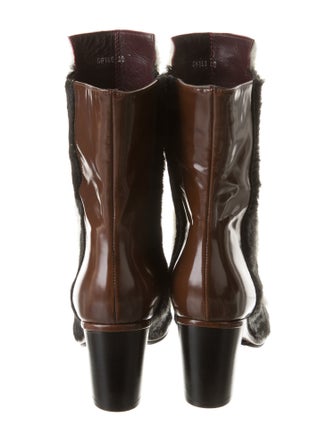 Opening Ceremony Shearling Boots