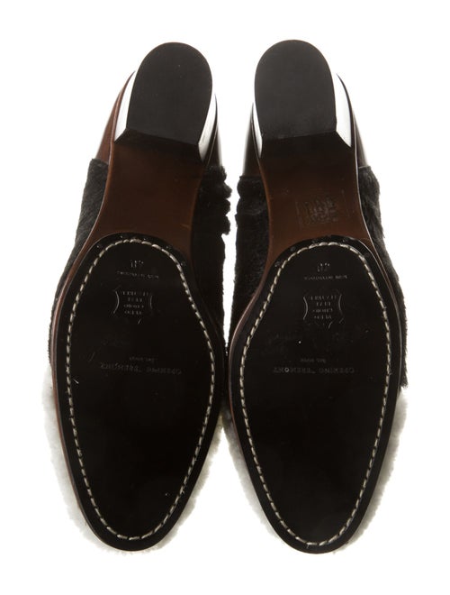 Opening Ceremony Shearling Boots