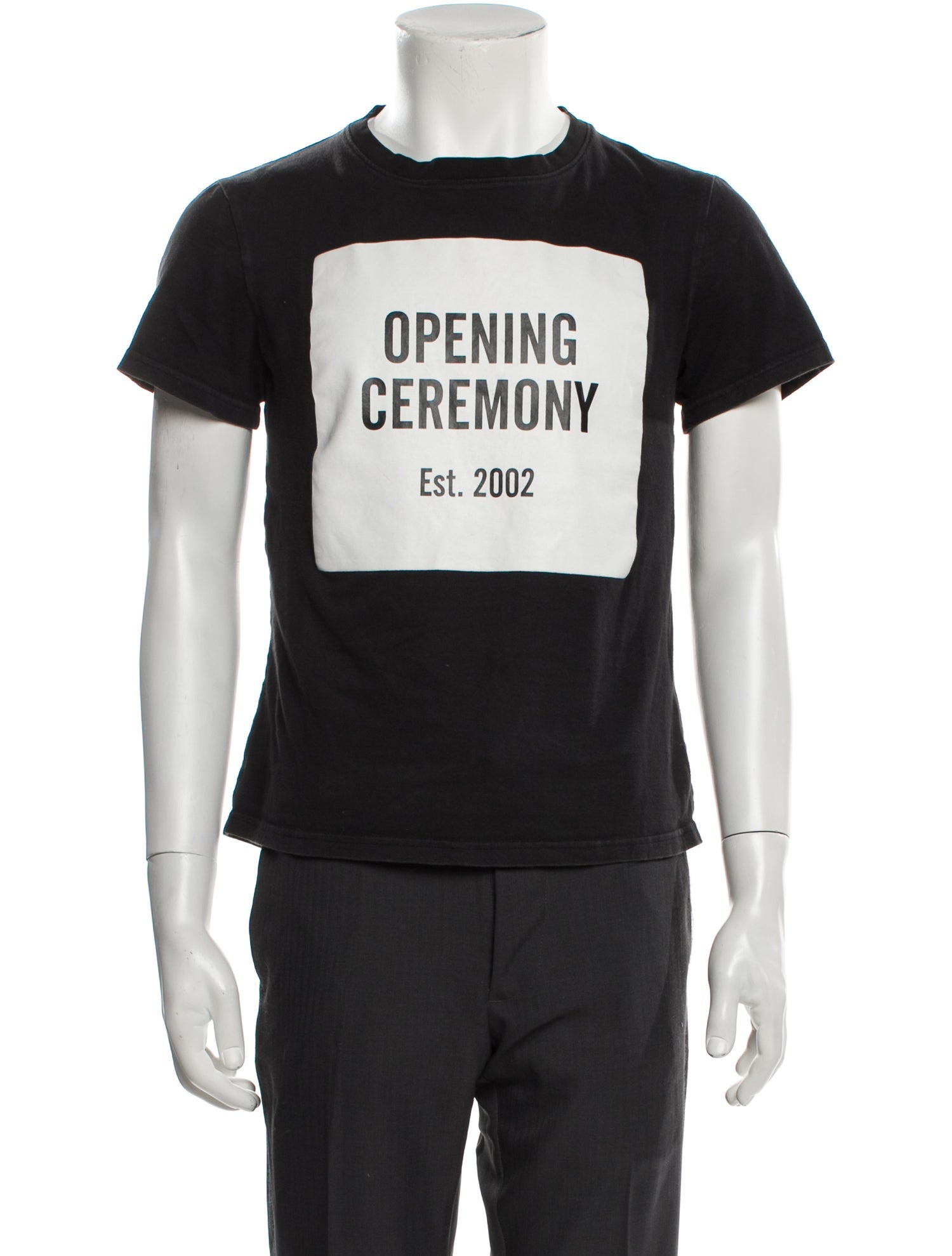 Opening Ceremony Graphic Print Crew Neck T-Shirt