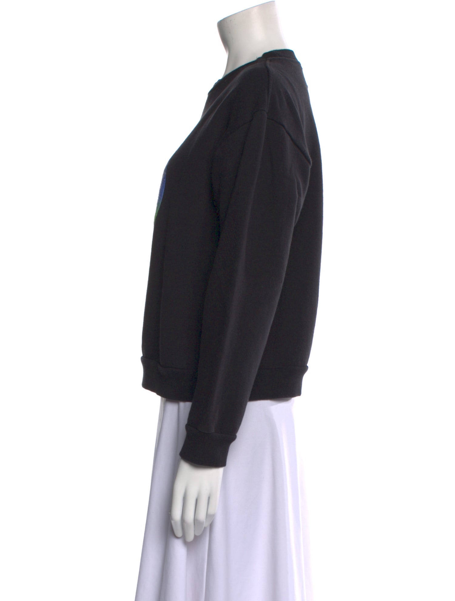 Opening Ceremony Graphic Print Crew Neck Sweatshirt