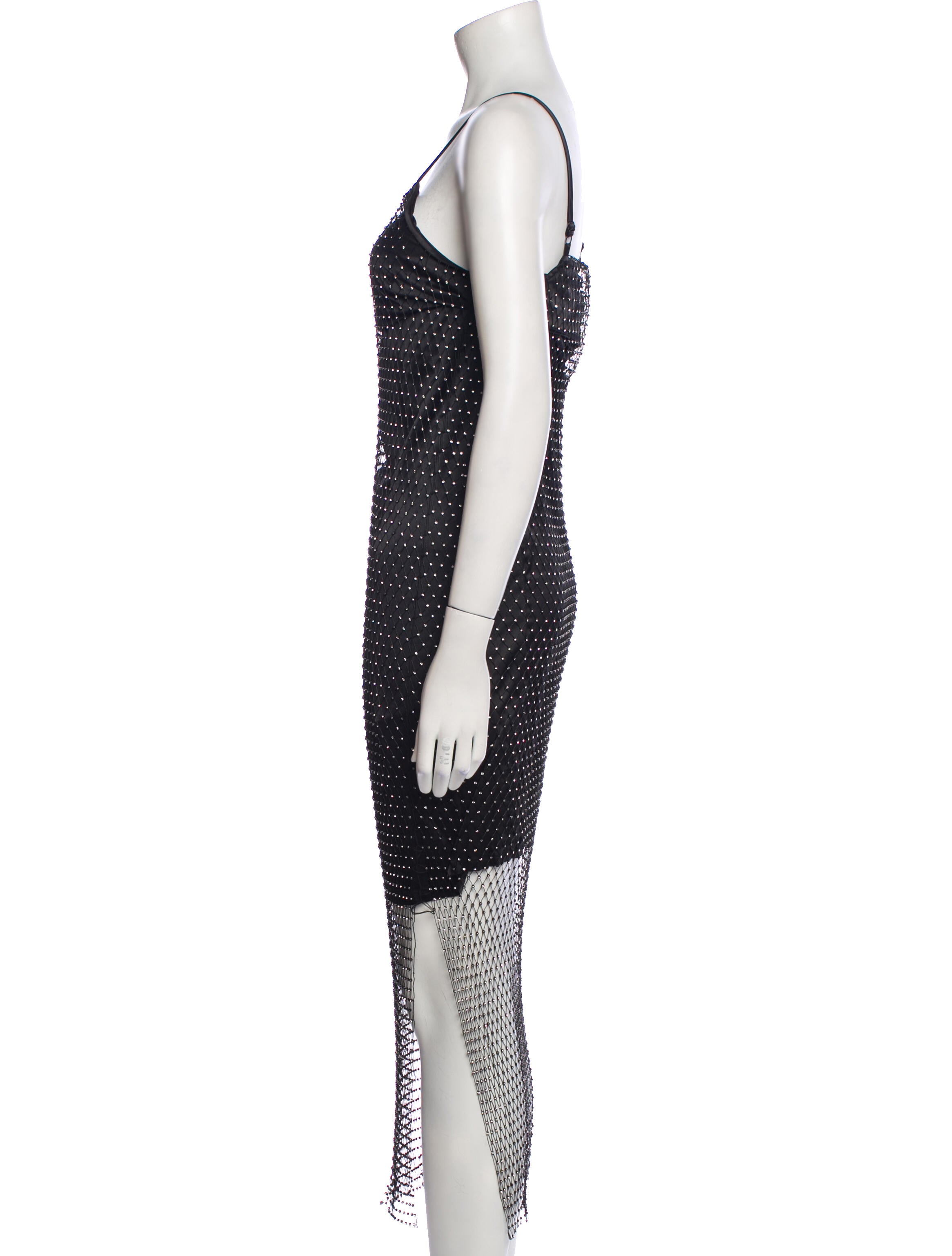 Opening Ceremony Square Neckline Long Dress