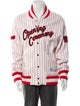 Opening Ceremony Striped Varsity Jacket