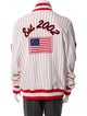 Opening Ceremony Striped Varsity Jacket
