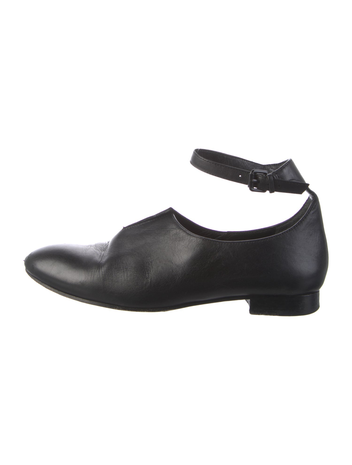 Opening Ceremony Leather Flats