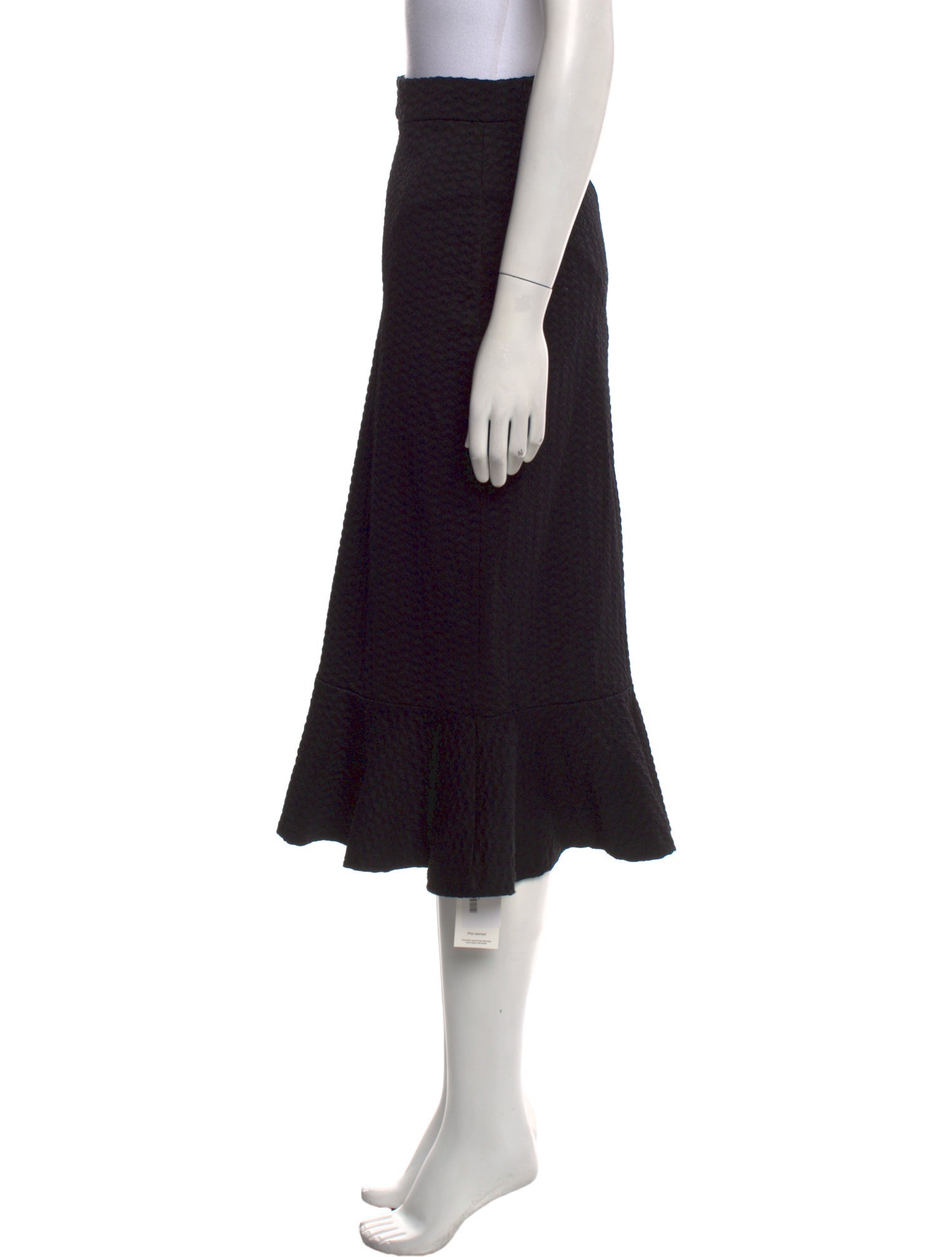 Opening Ceremony Ruffle Embellishment Midi Length Skirt