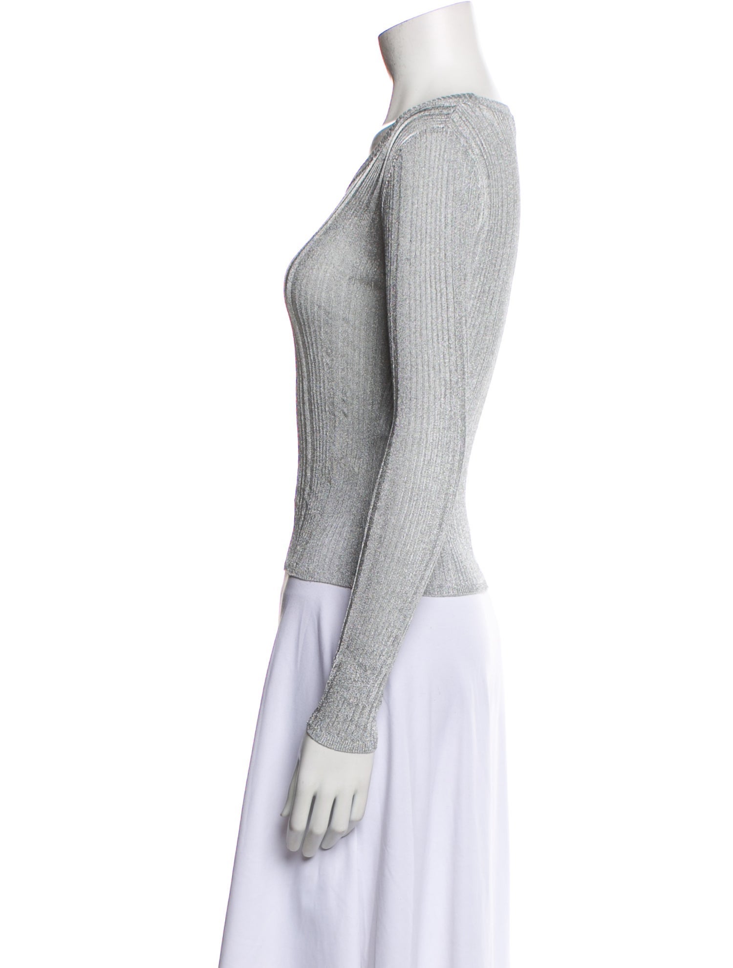 Opening Ceremony Angora Scoop Neck Top