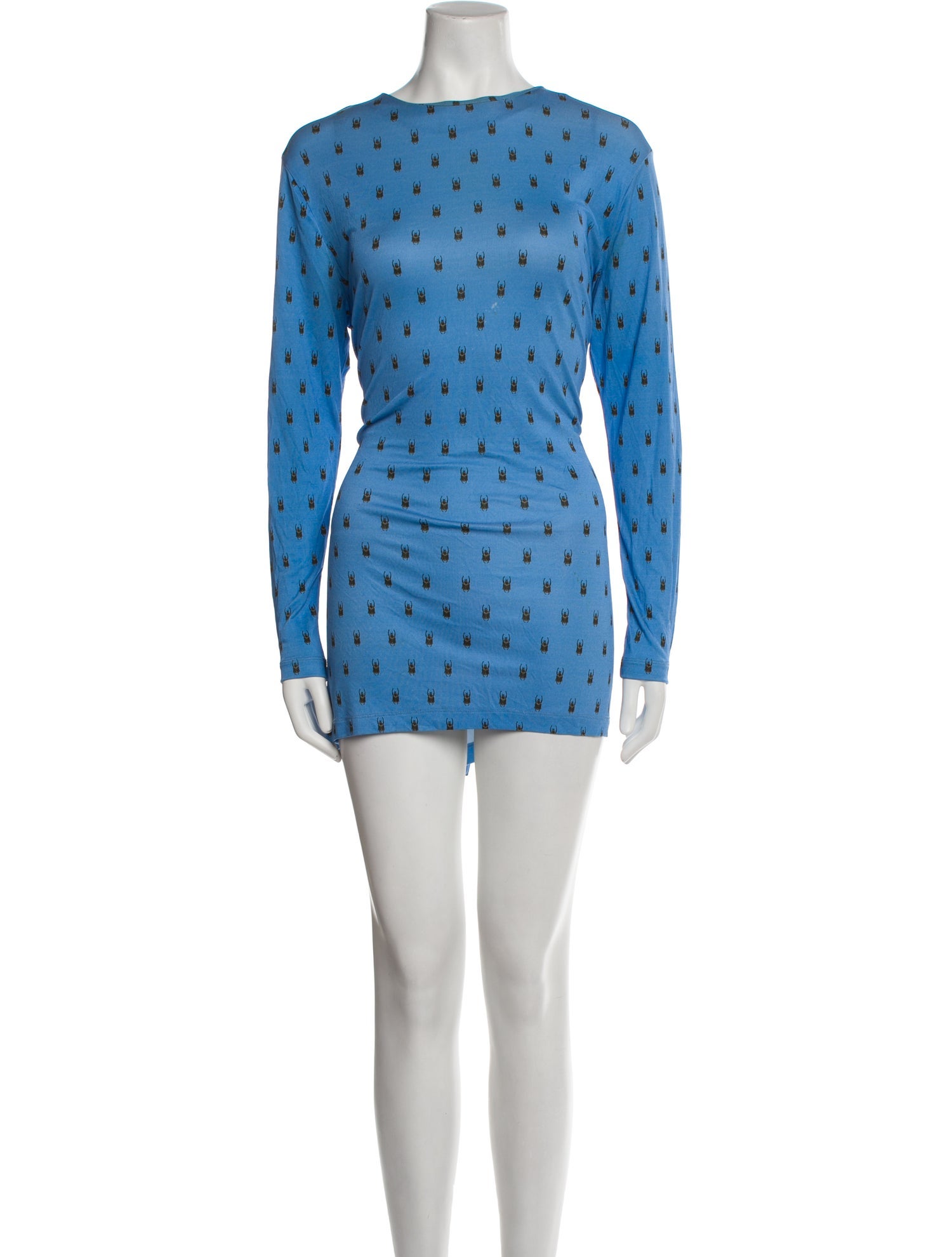 Opening Ceremony Silk Mini Dress