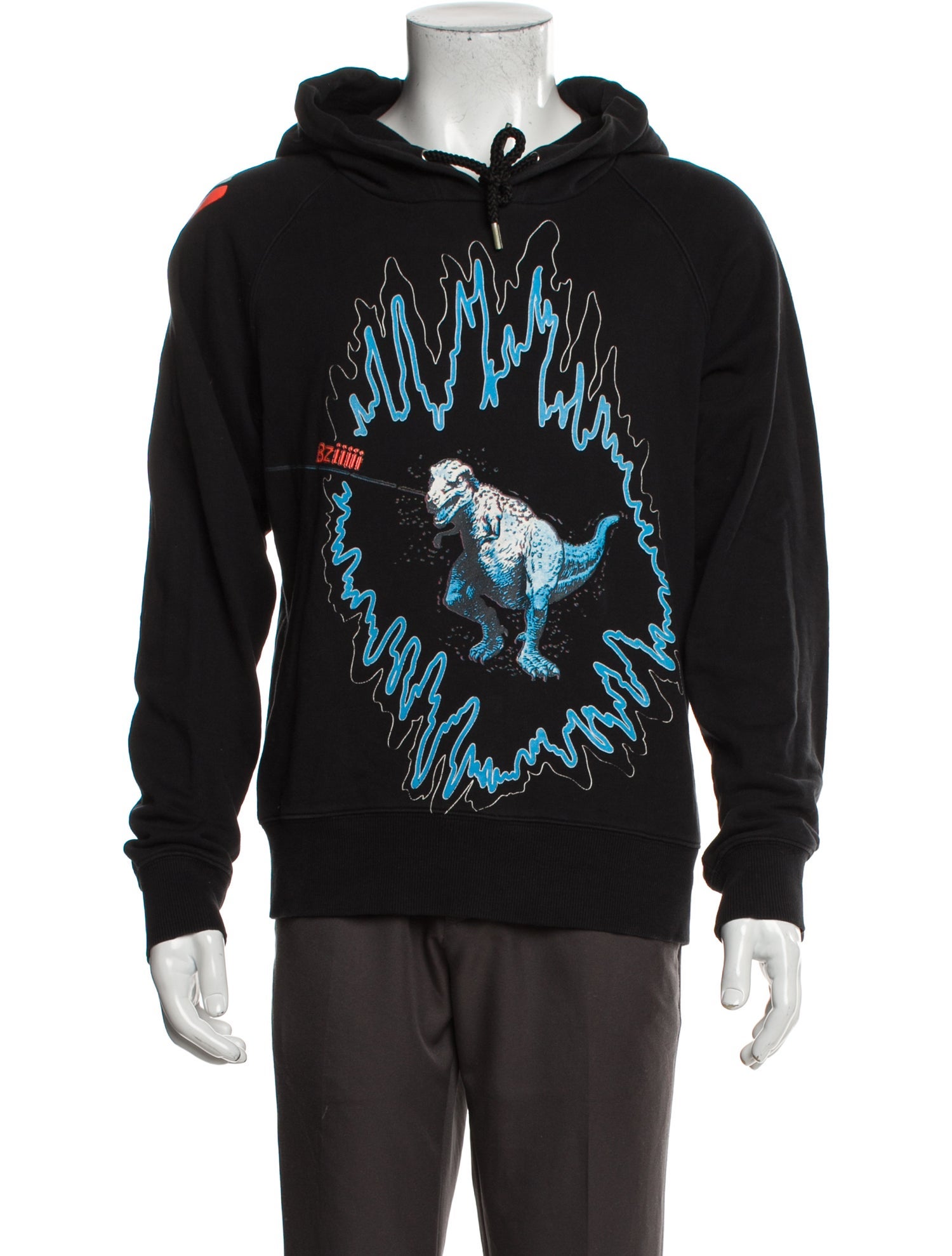 Opening Ceremony Graphic Print Crew Neck Hoodie