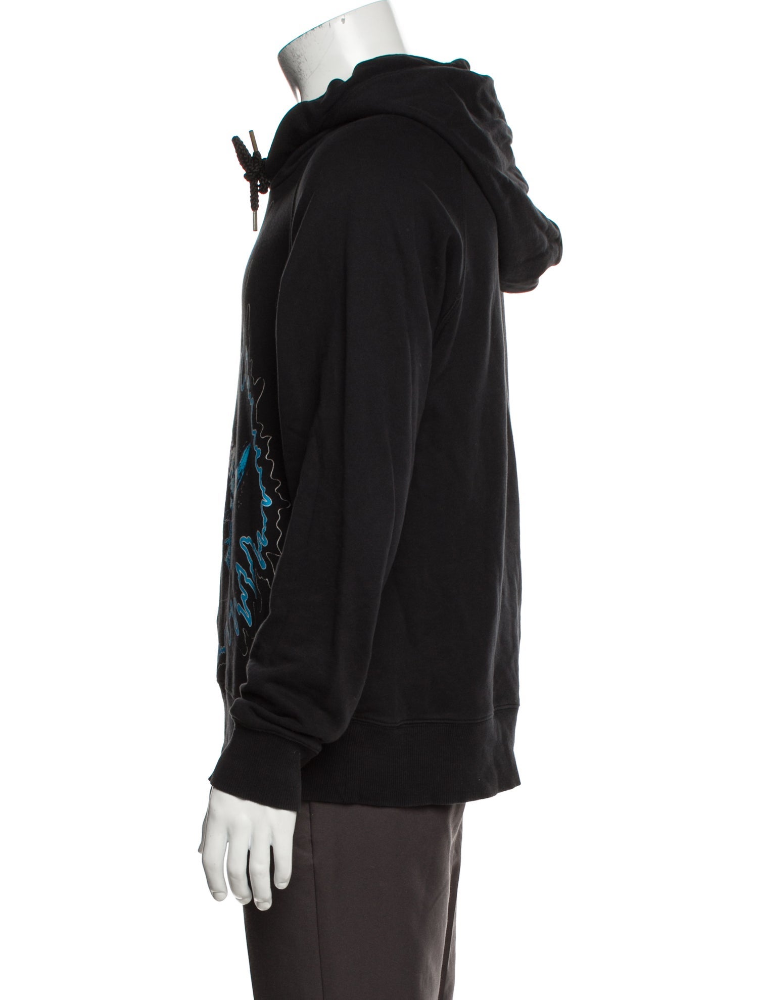 Opening Ceremony Graphic Print Crew Neck Hoodie