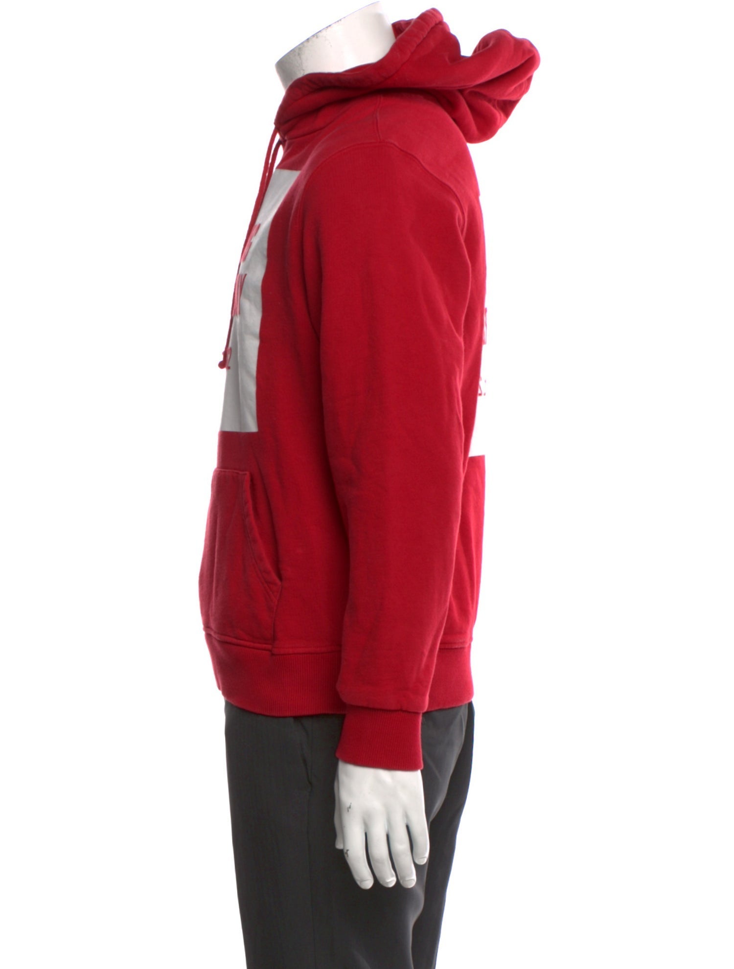 Opening Ceremony Graphic Print Crew Neck Hoodie