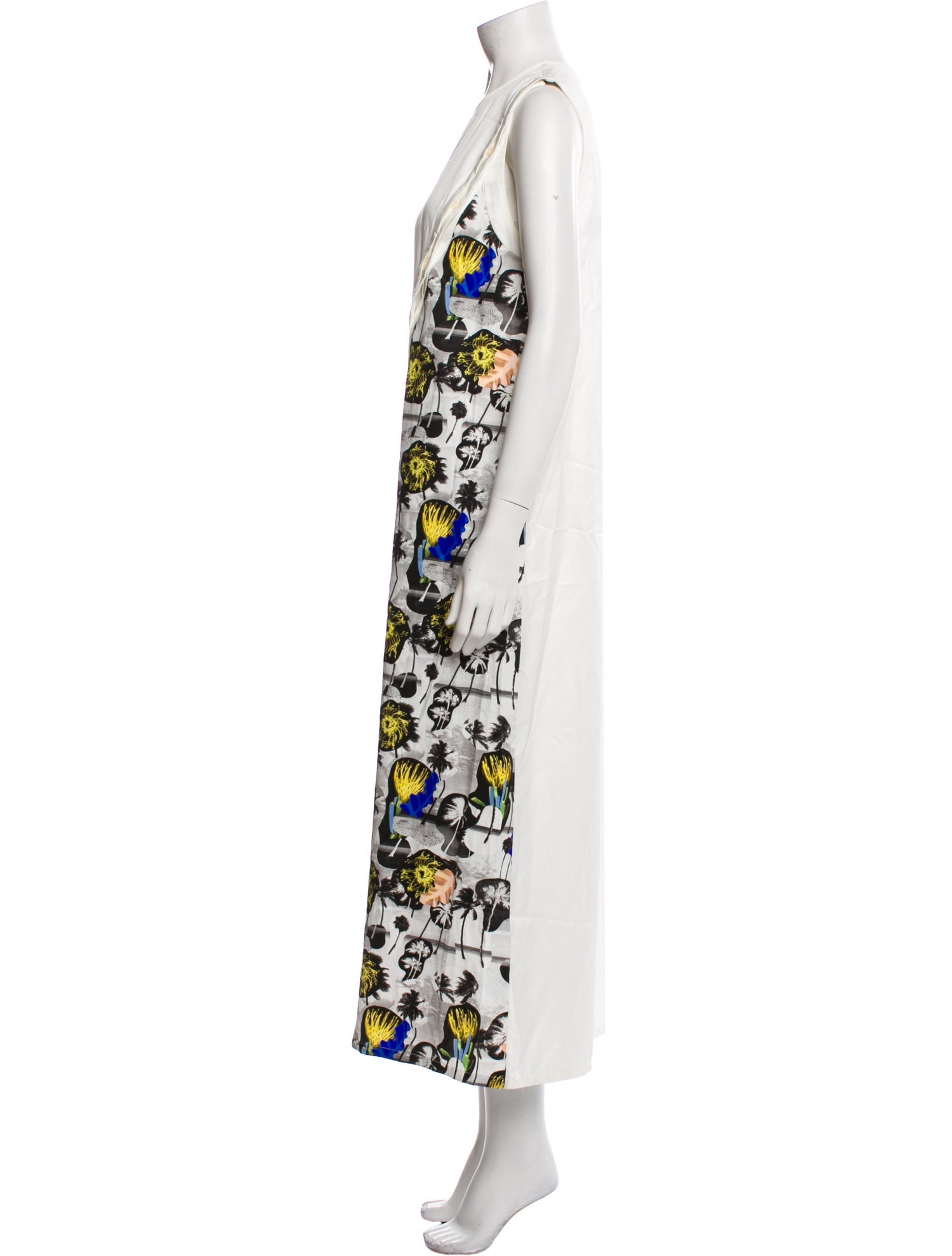 Opening Ceremony Printed Long Dress