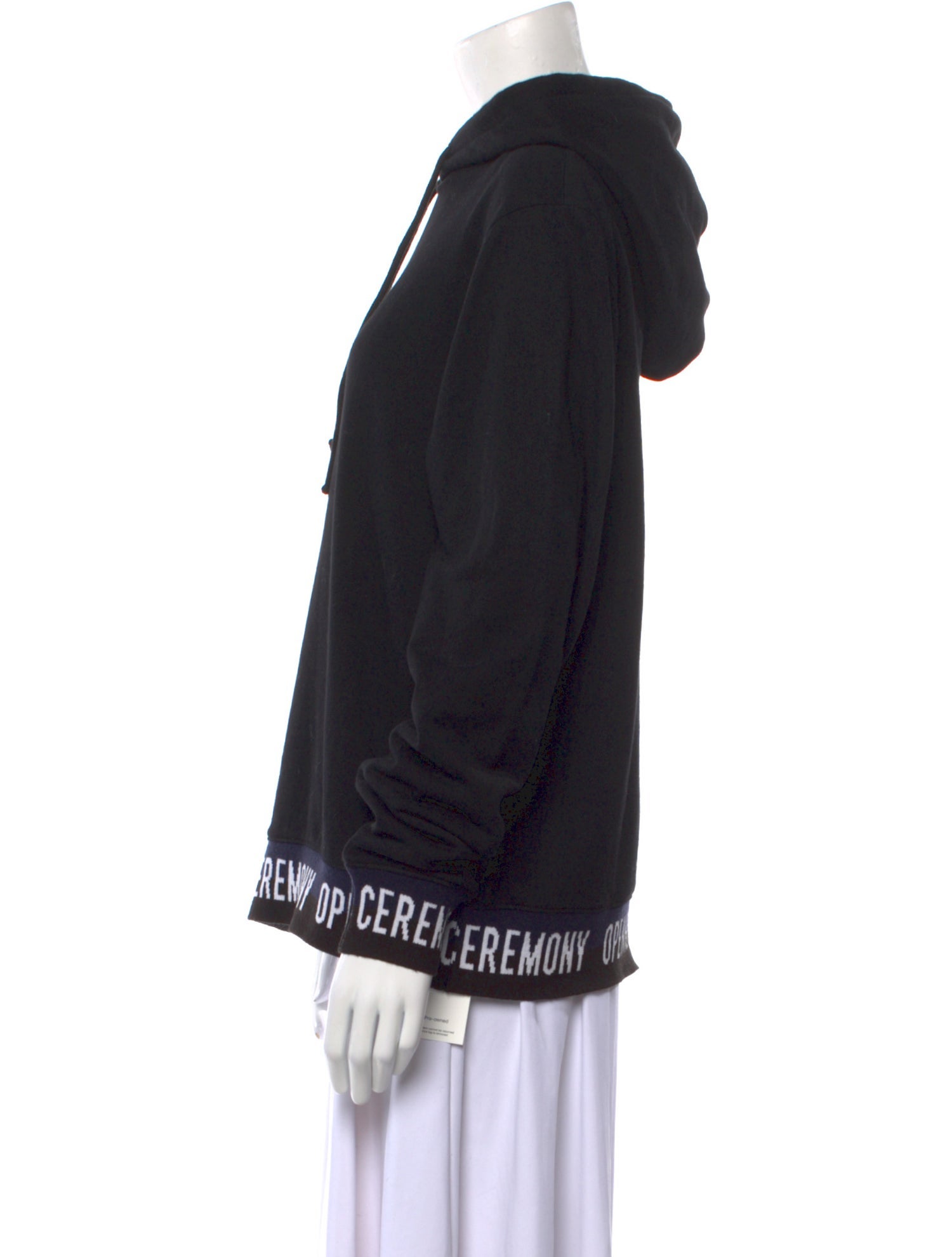 Opening Ceremony Crew Neck Long Sleeve Sweatshirt