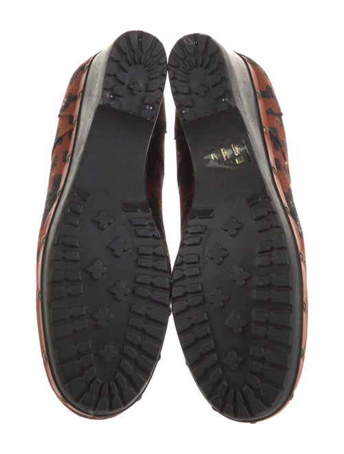 Opening Ceremony Printed Lace-Up Boots