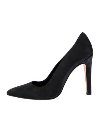 Opening Ceremony Suede Pumps
