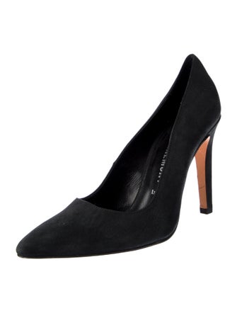 Opening Ceremony Suede Pumps