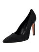 Opening Ceremony Suede Pumps
