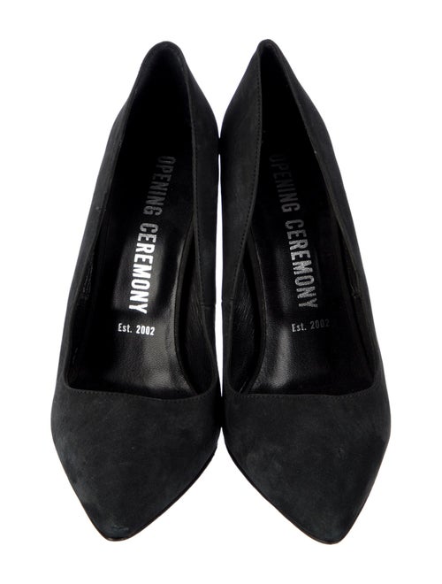 Opening Ceremony Suede Pumps