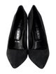 Opening Ceremony Suede Pumps