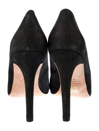Opening Ceremony Suede Pumps