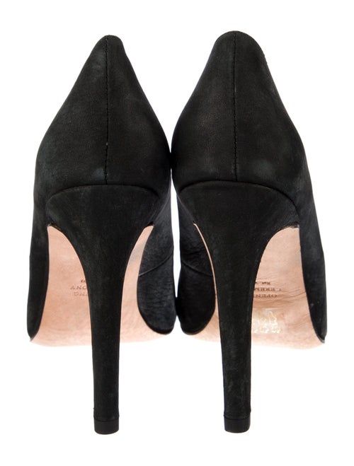 Opening Ceremony Suede Pumps
