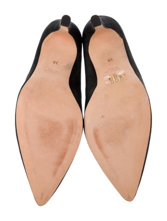 Opening Ceremony Suede Pumps