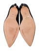 Opening Ceremony Suede Pumps