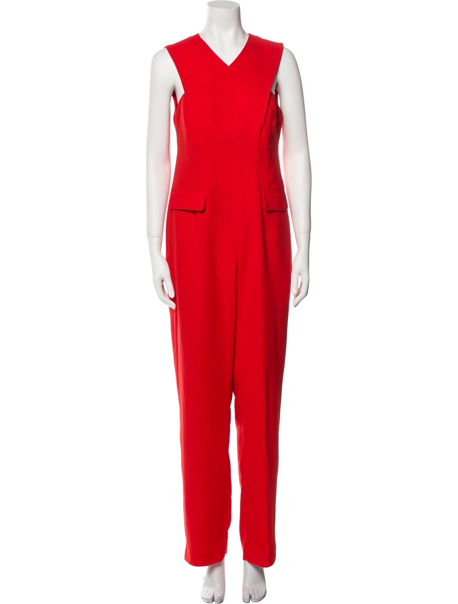 Opening Ceremony V-Neck Jumpsuit
