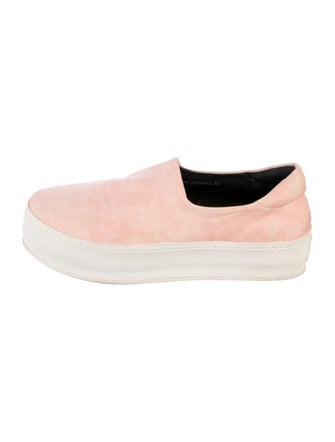 Opening Ceremony Canvas Sneakers