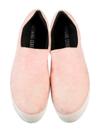 Opening Ceremony Canvas Sneakers