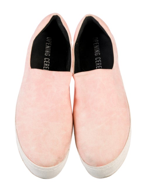 Opening Ceremony Canvas Sneakers