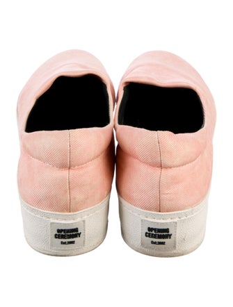 Opening Ceremony Canvas Sneakers