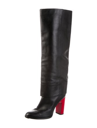 Opening Ceremony Leather Boots