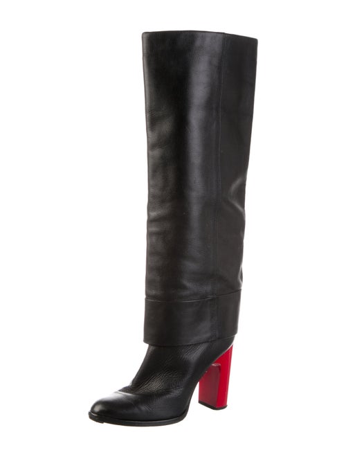 Opening Ceremony Leather Boots