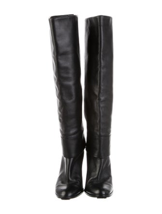 Opening Ceremony Leather Boots