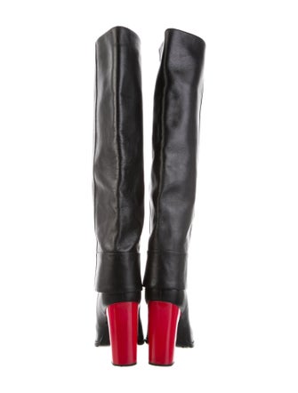 Opening Ceremony Leather Boots