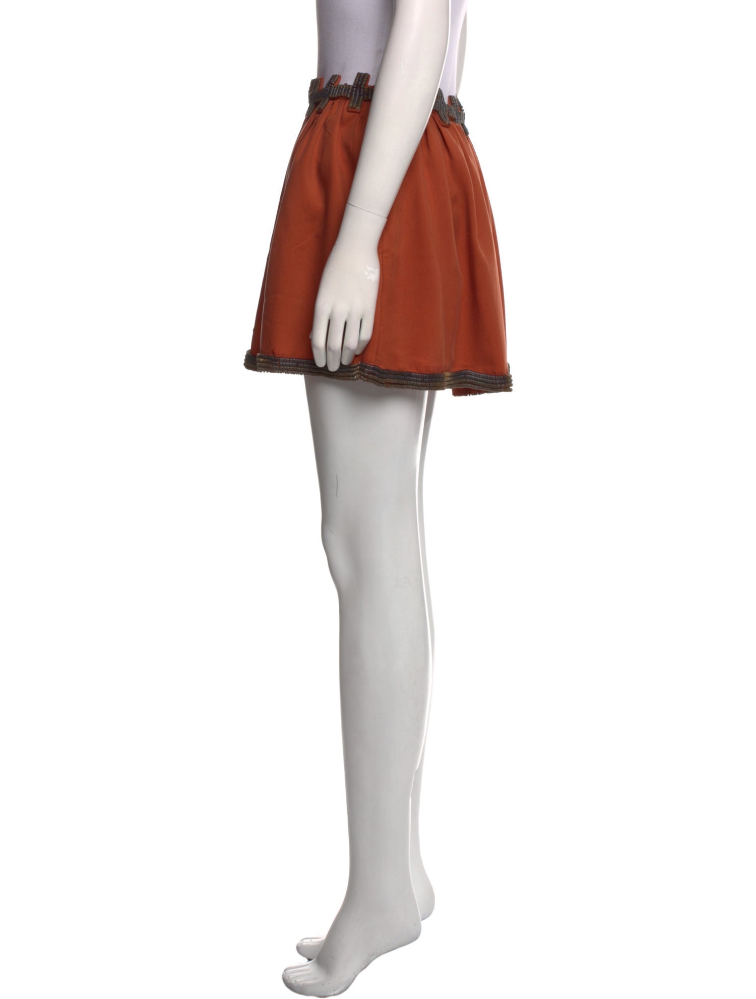 Opening Ceremony Nylon Mini Skirt