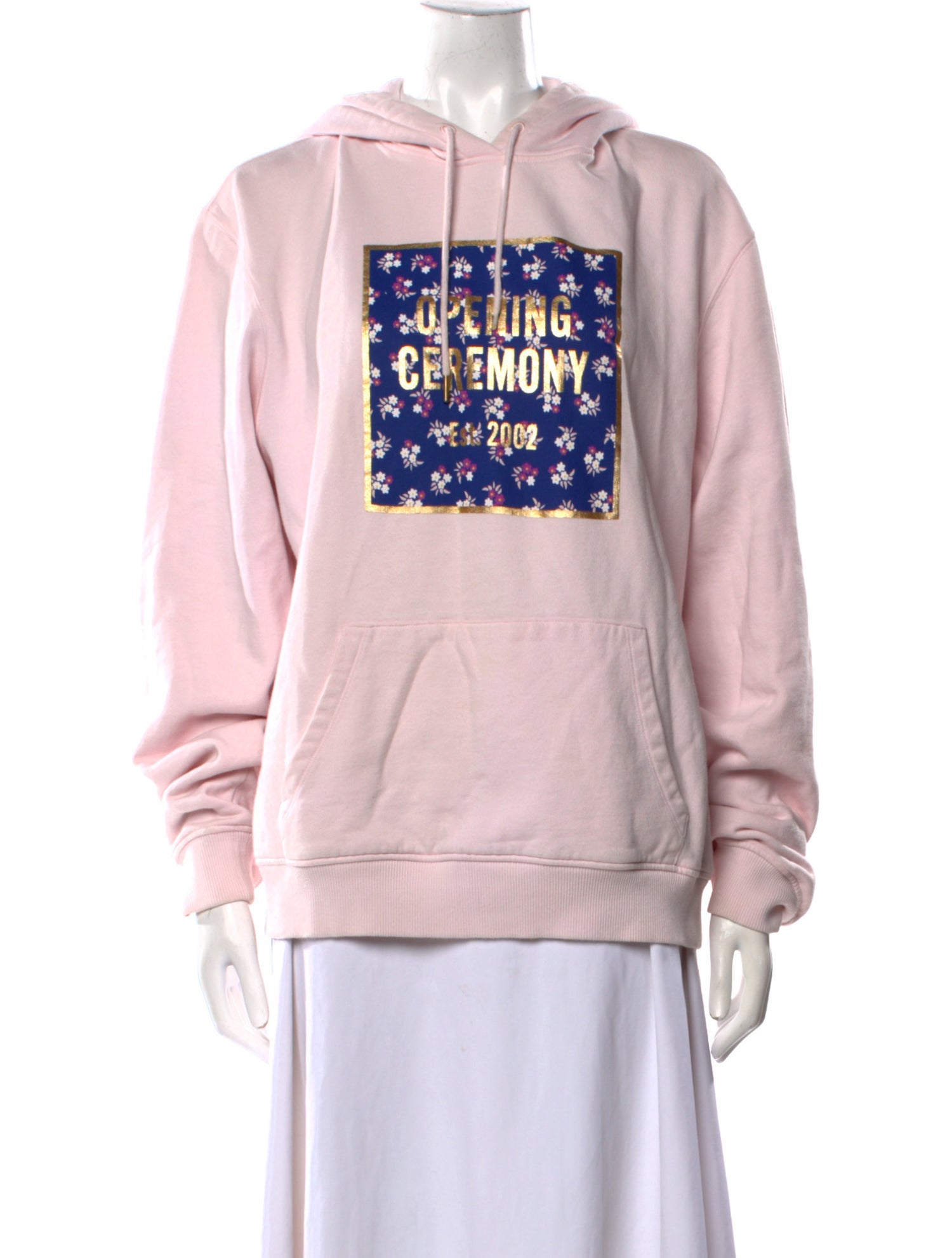 Opening Ceremony Graphic Print Crew Neck Sweatshirt
