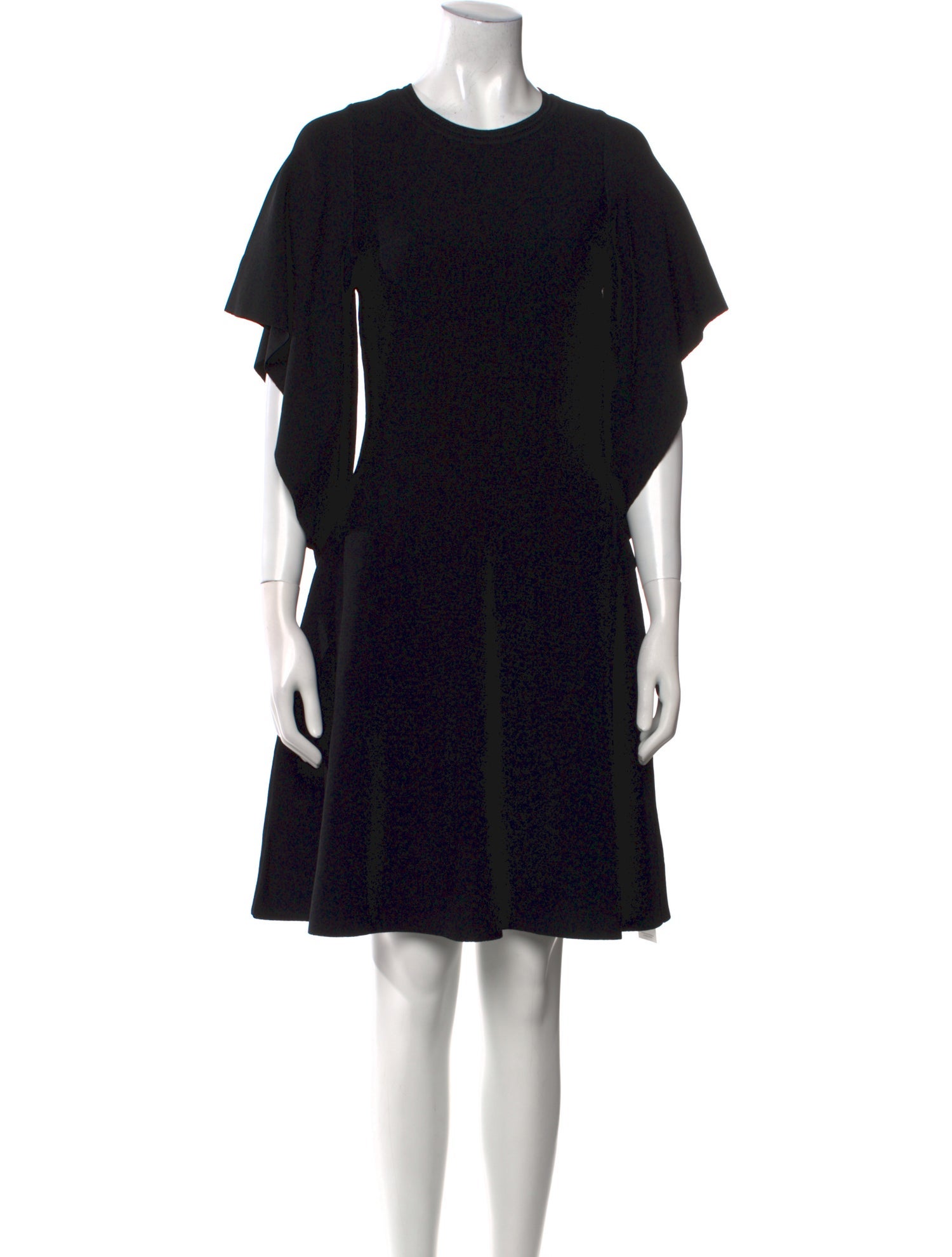 Opening Ceremony Printed Mini Dress w/ Tags - Black Dresses  