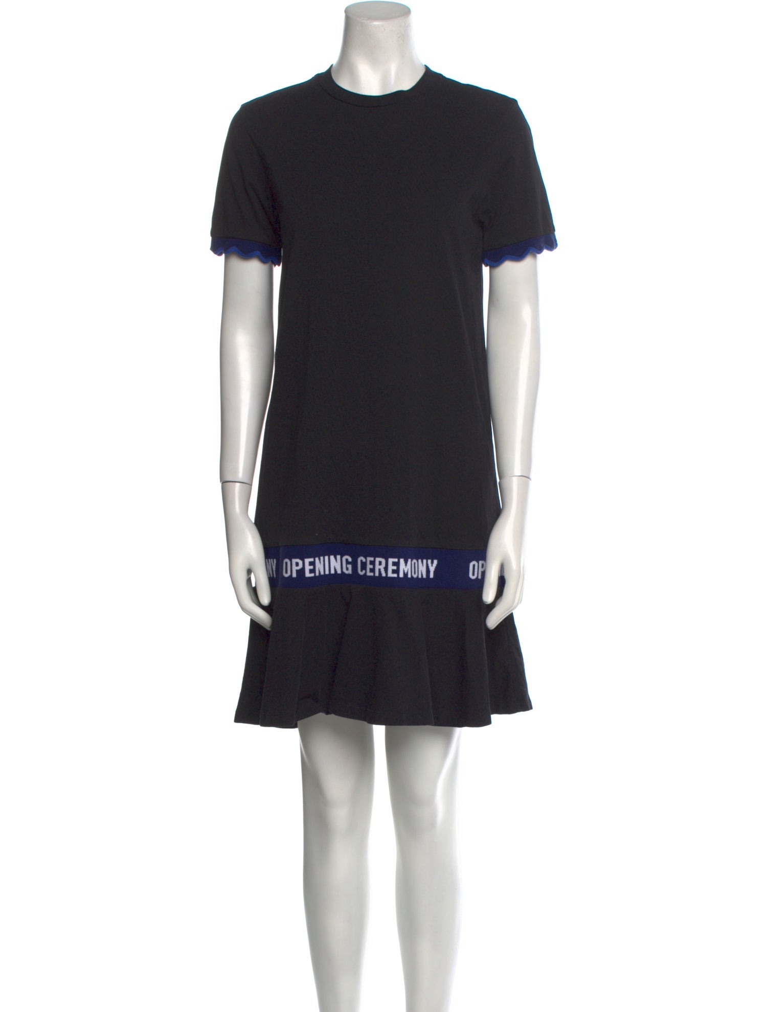 Opening Ceremony Crew Neck Mini Dress