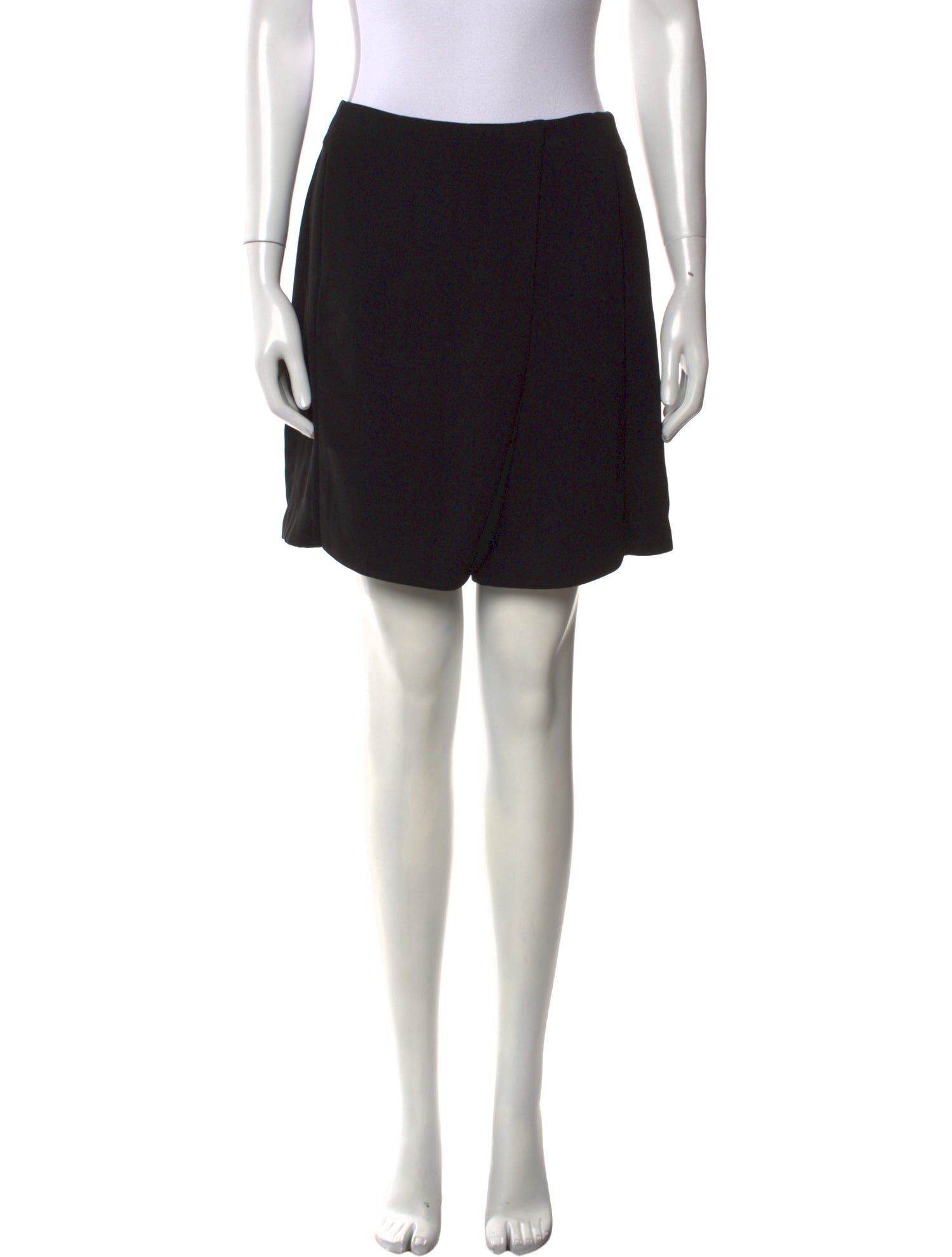 Opening Ceremony Ruffle Embellishment Mini Skirt