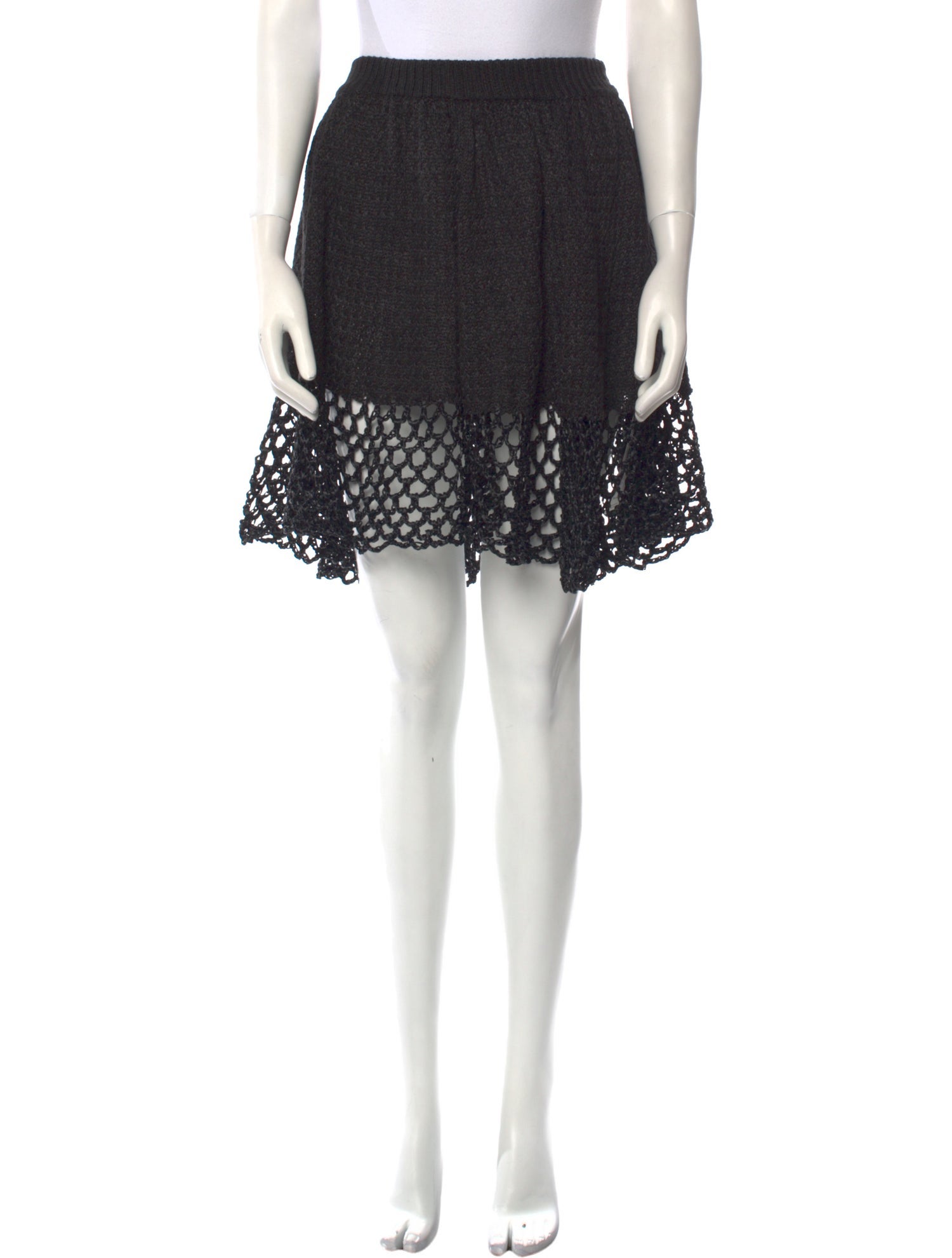 Opening Ceremony Linen Mini Skirt