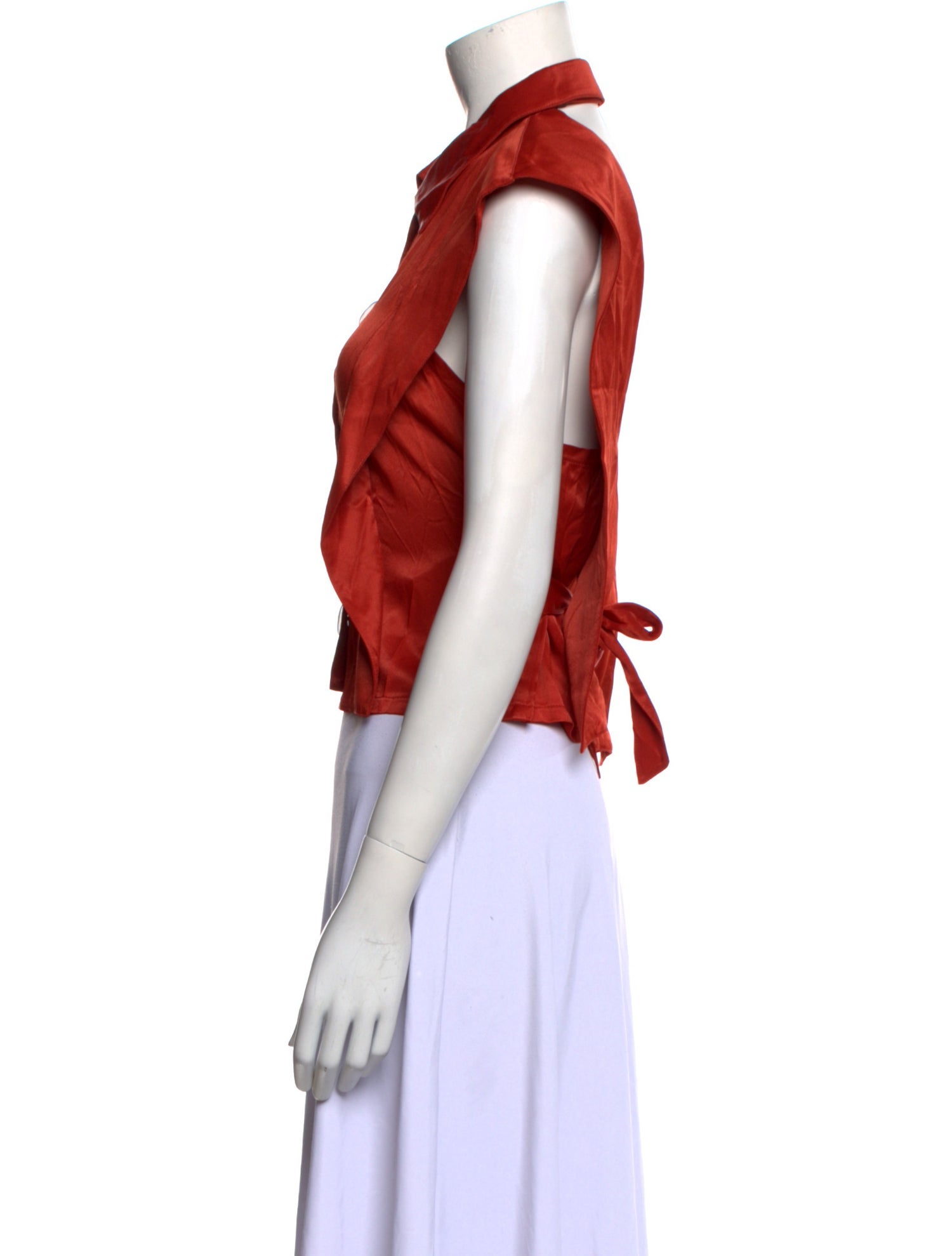 Opening Ceremony Short Sleeve Crop Top