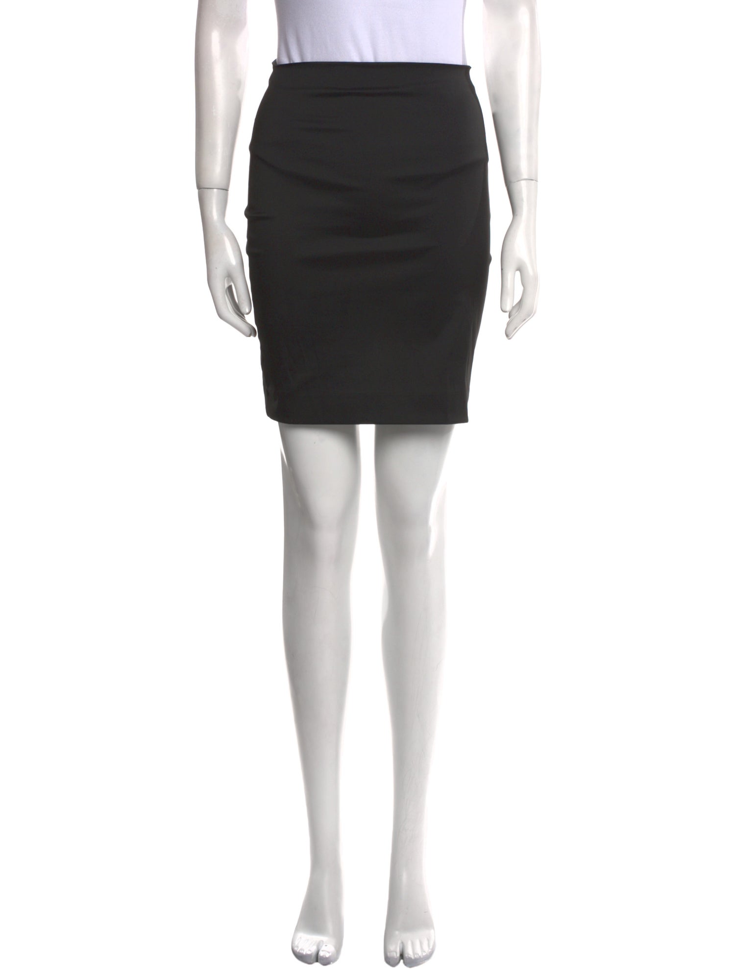 Opening Ceremony Raw-Edge Trim Mini Skirt