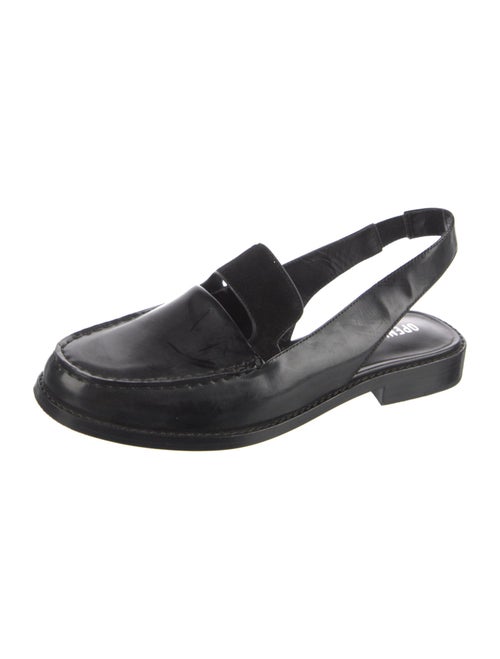 Opening Ceremony Leather Slingback Flats