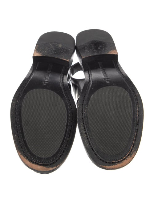 Opening Ceremony Leather Slingback Flats