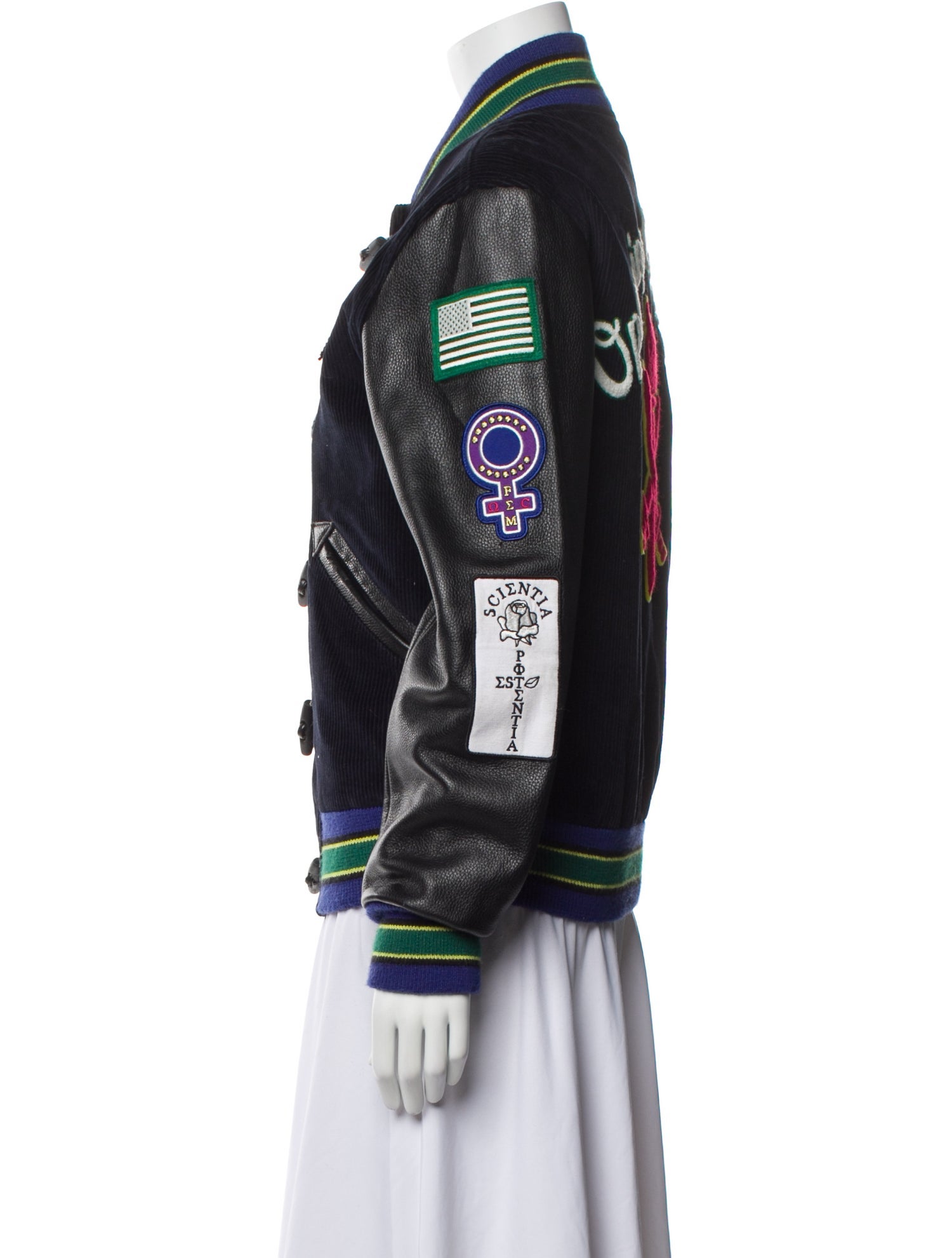 Opening Ceremony Printed Bomber Jacket