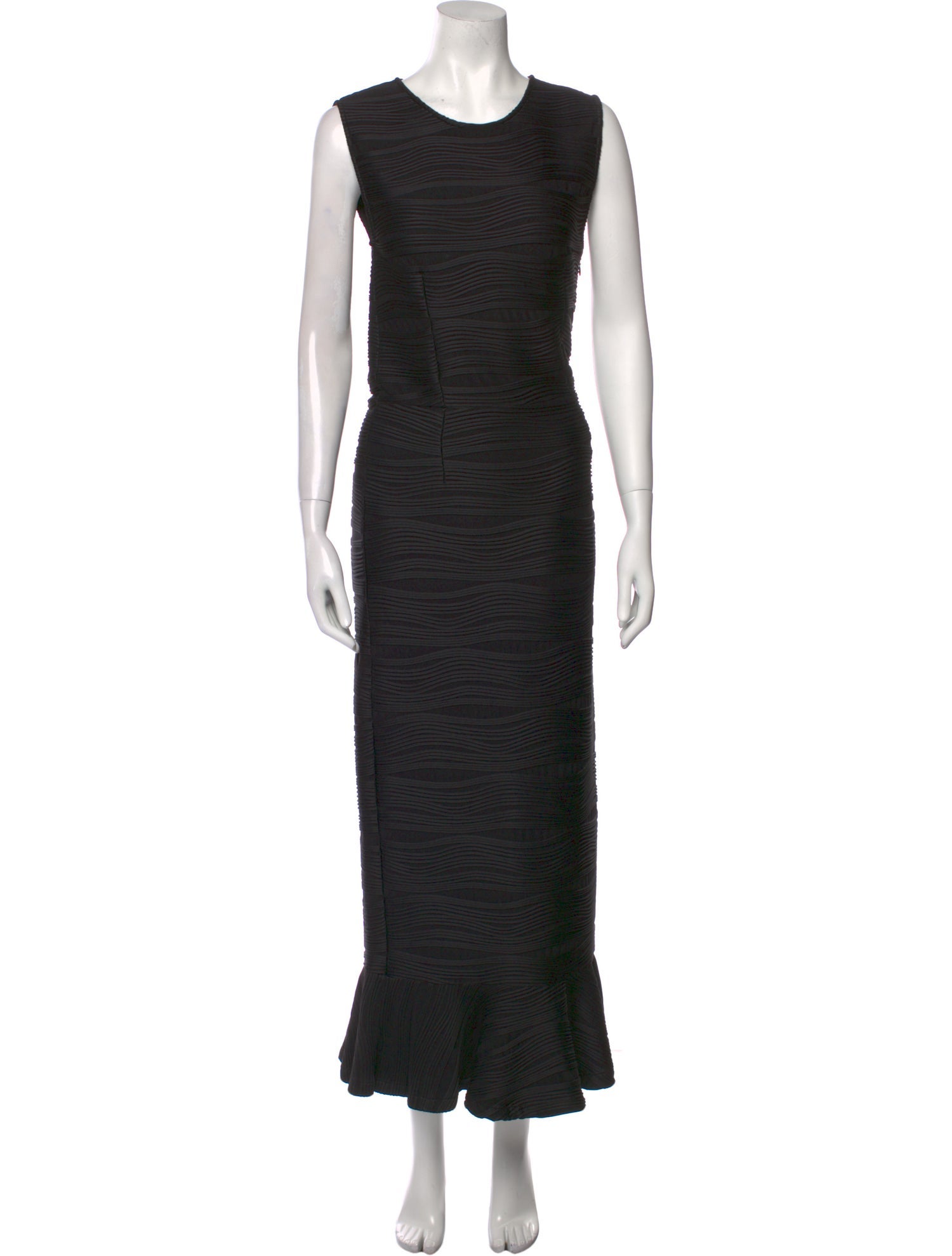 Opening Ceremony Scoop Neck Long Dress