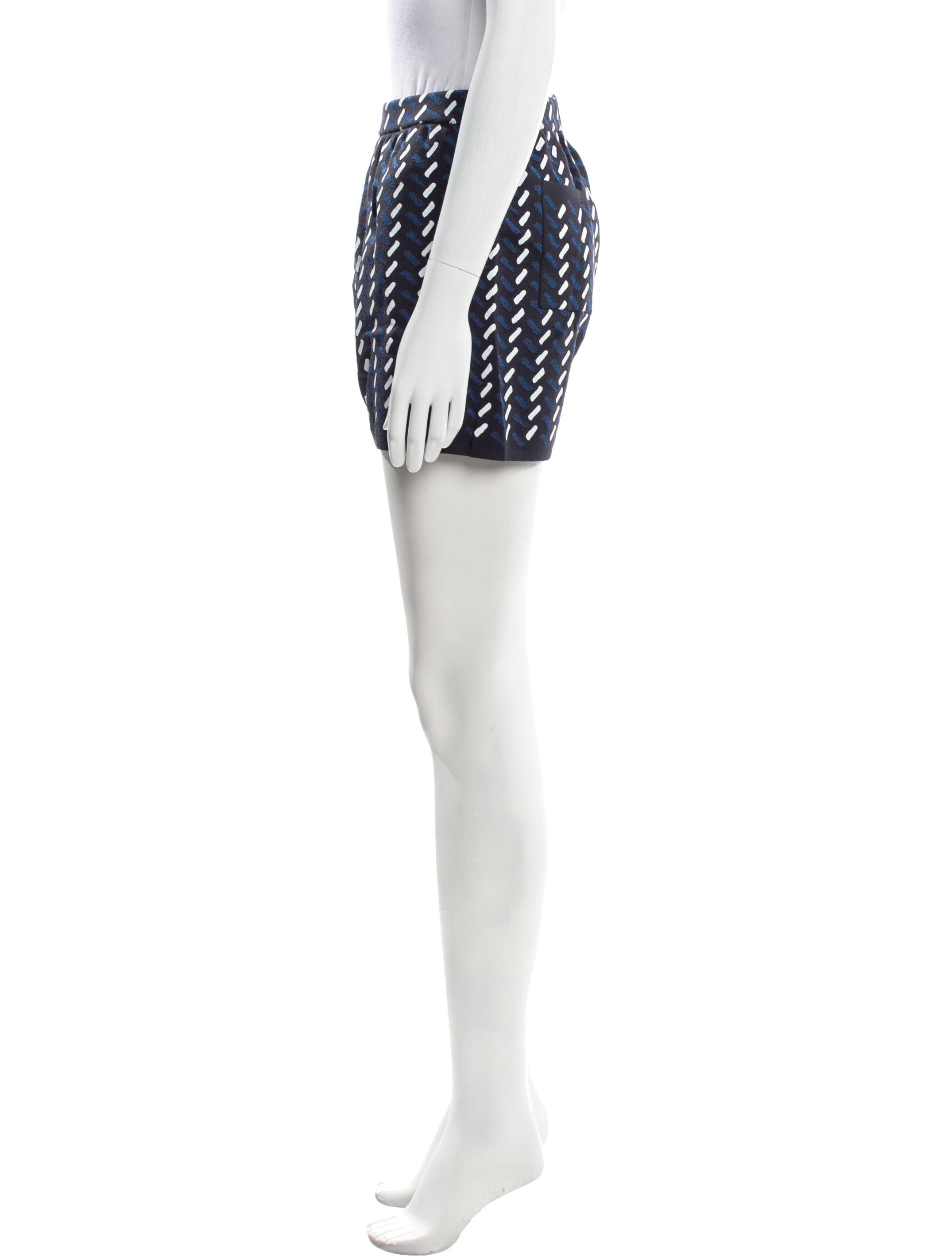 Opening Ceremony Printed Mini Shorts