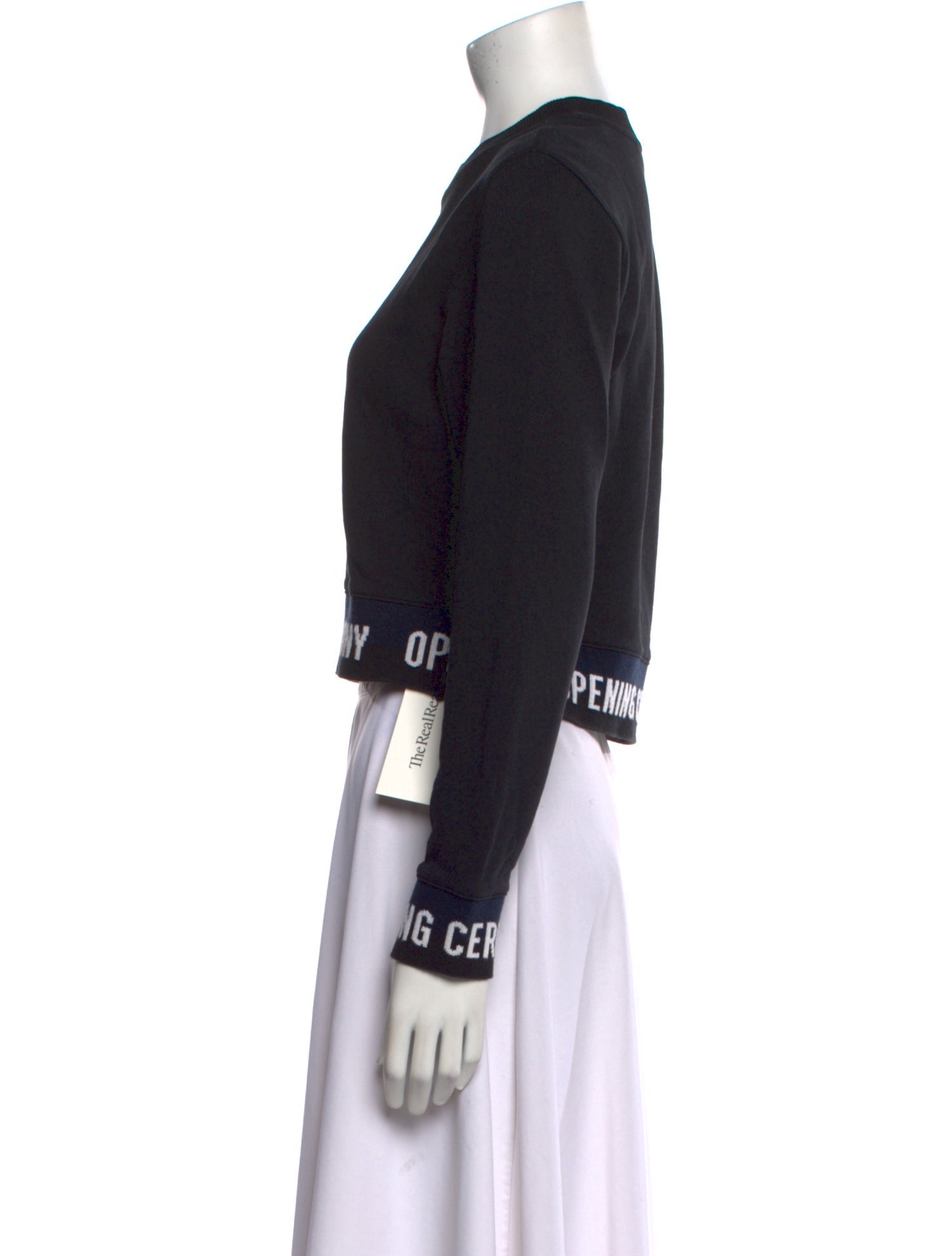 Opening Ceremony Crew Neck Sweater