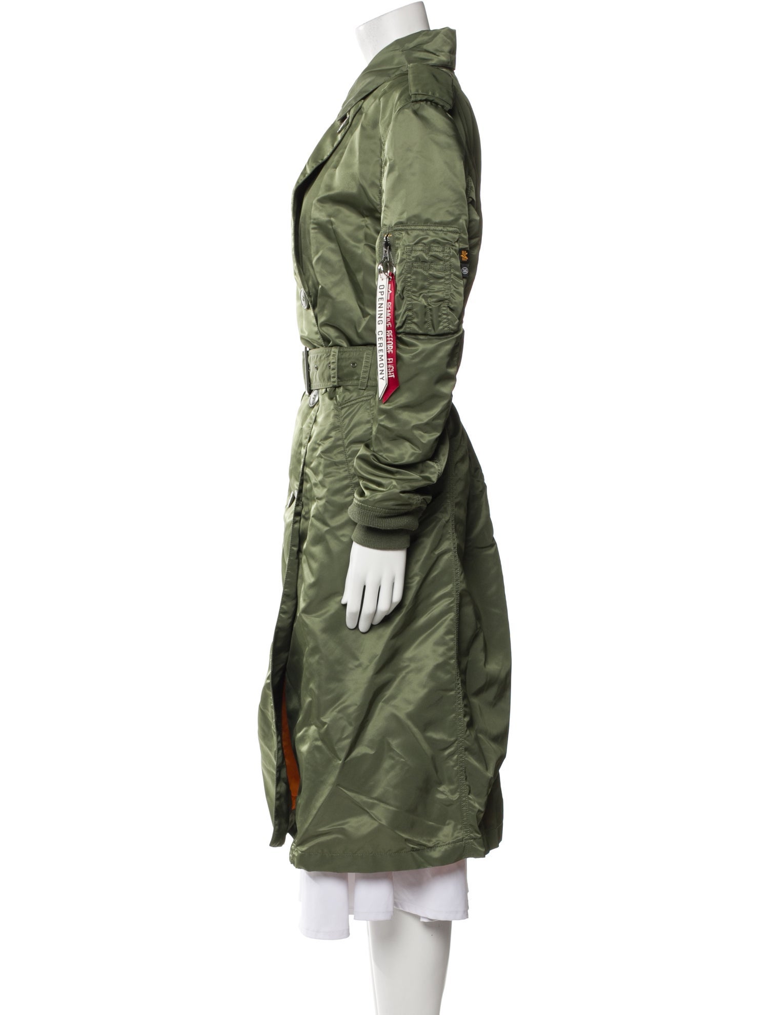 Opening Ceremony Nylon Trench Coat